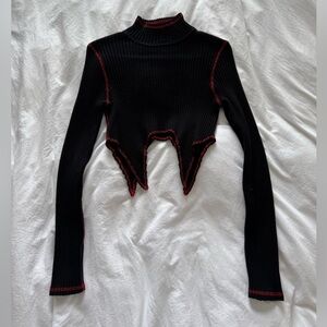 The Kript Cropped Sweater